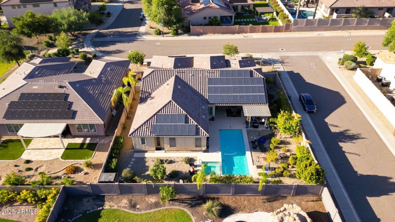 Sustainable Luxury from Above