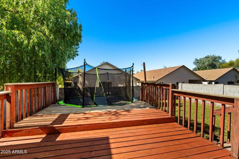Large Patio Deck