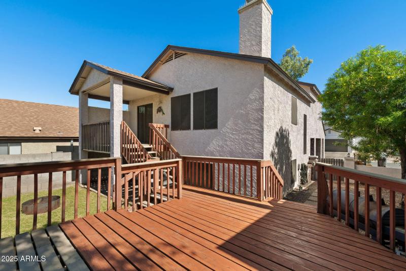 Large Patio Deck