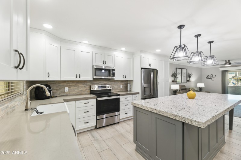 Chef's kitchen