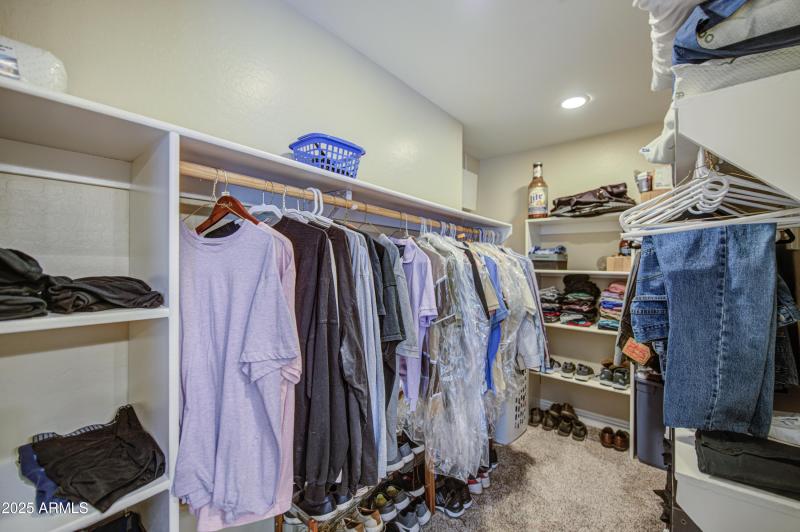 Primary Closet