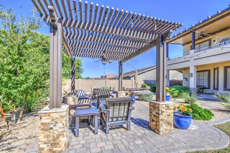 Restort Back Yard