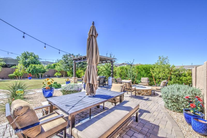 Restort Back Yard