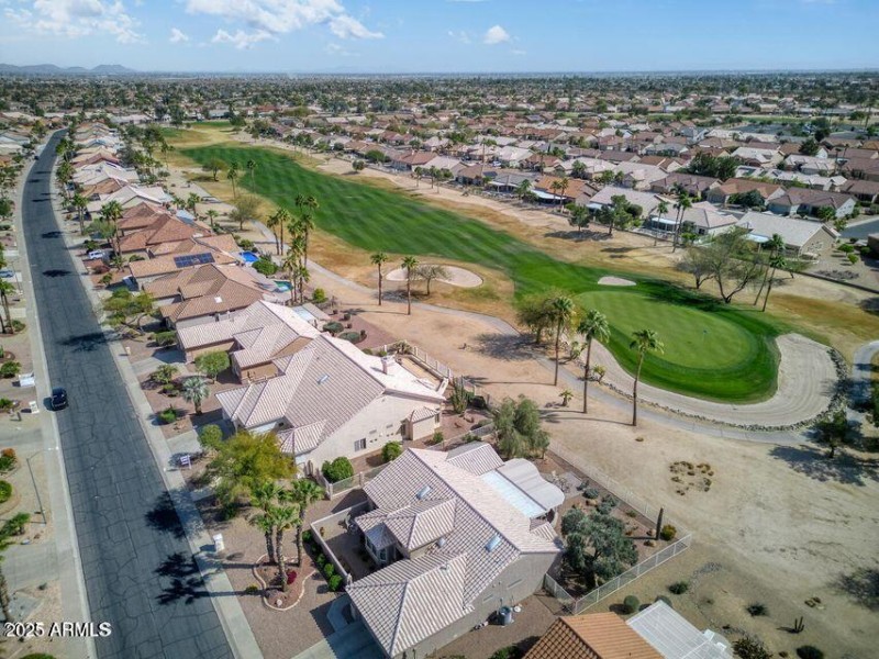 AerialView-15th hole green