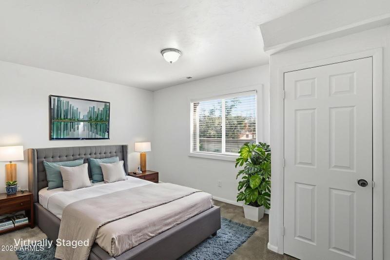 Virtually Stage Bedroom 2 Downstairs