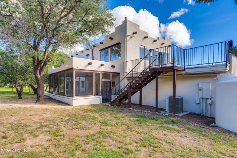 Upstairs Back Entrance