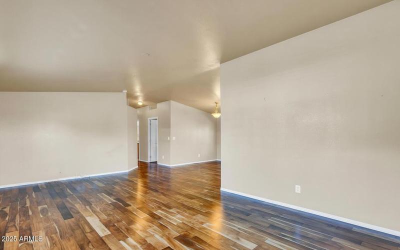 Large living space
