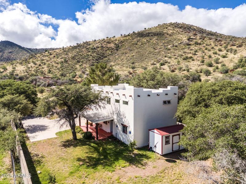 Aerial - 4339 Wickersham Rd