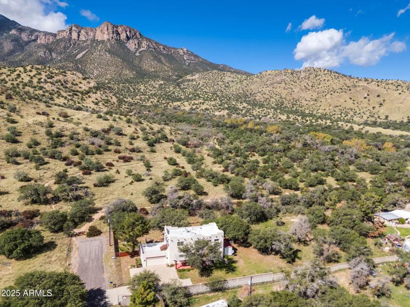 Aerial - 4339 Wickersham Rd