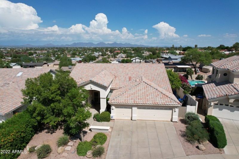 Views of Scottsdale Lights