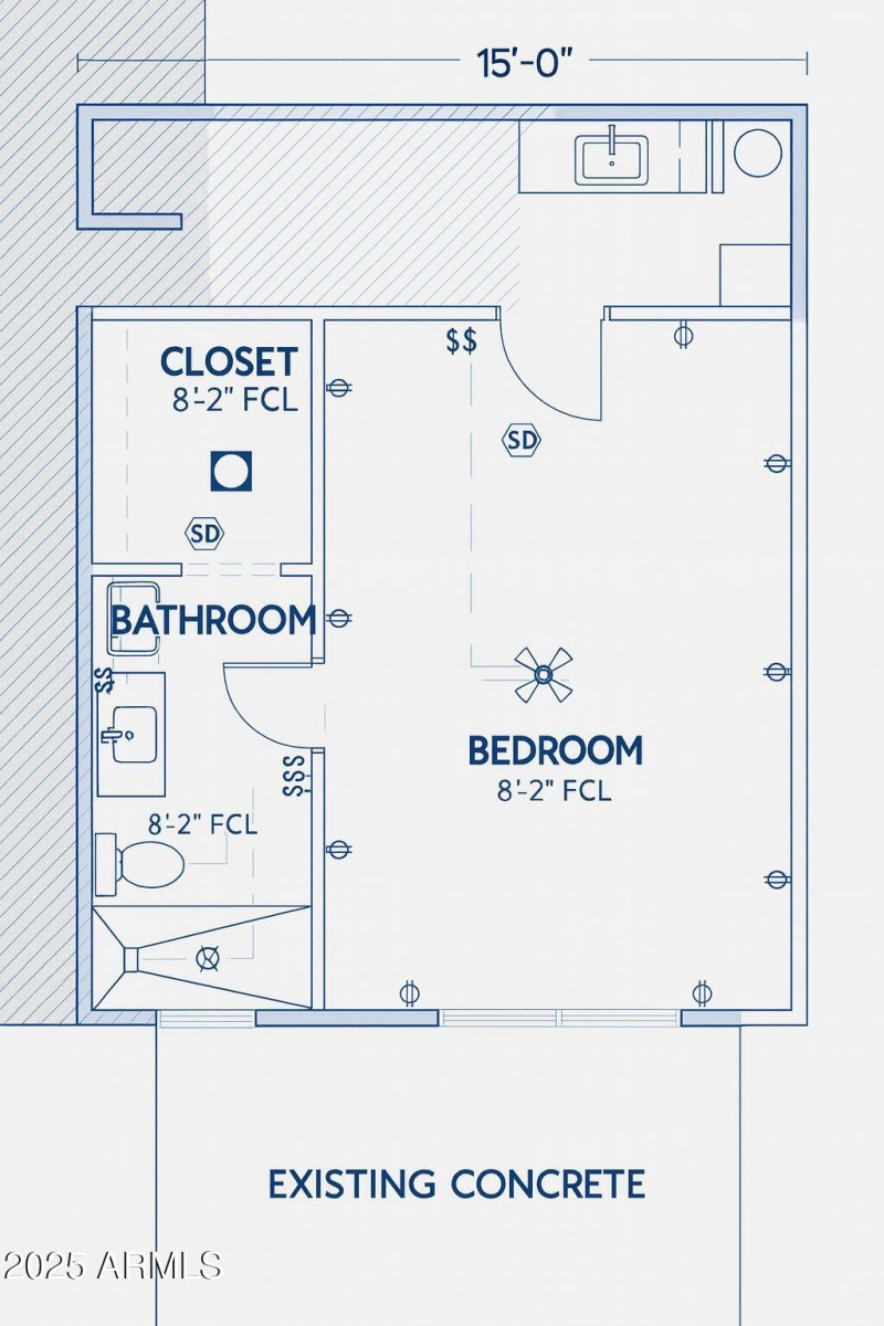 blue print of addition