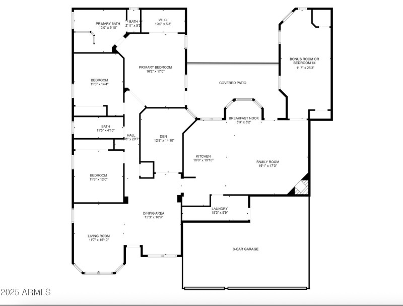 1701 Springfield - Floorplan