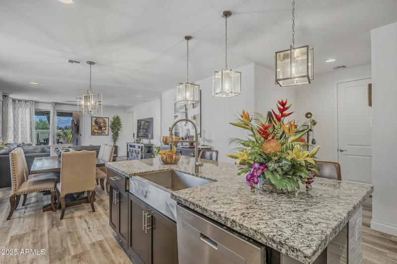 12-Kitchen and greatroom