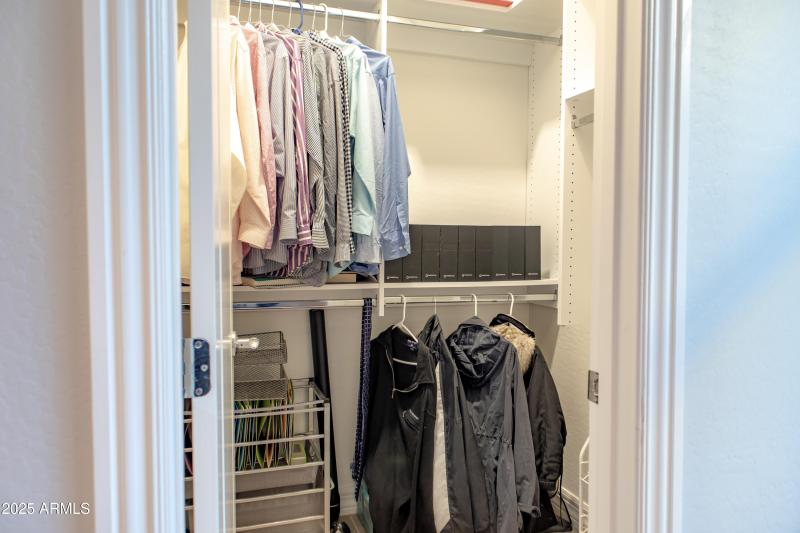 Bedroom 2 walk in closet