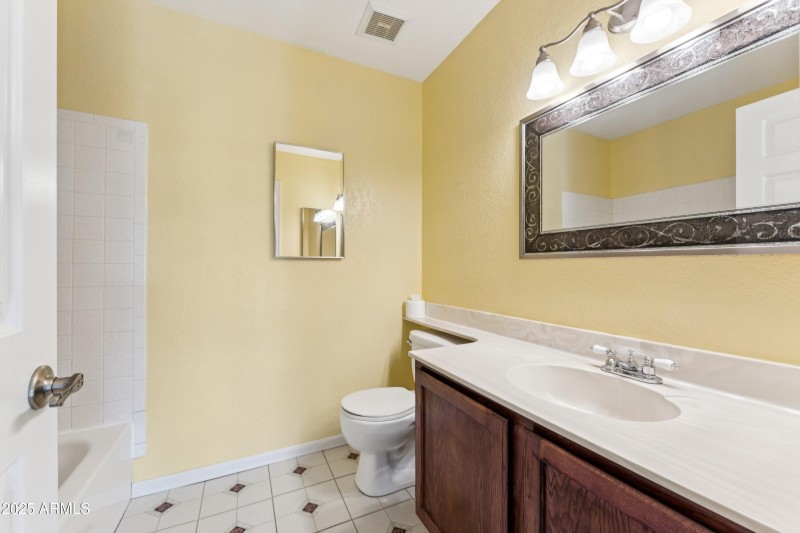 Guest Bath Upstairs