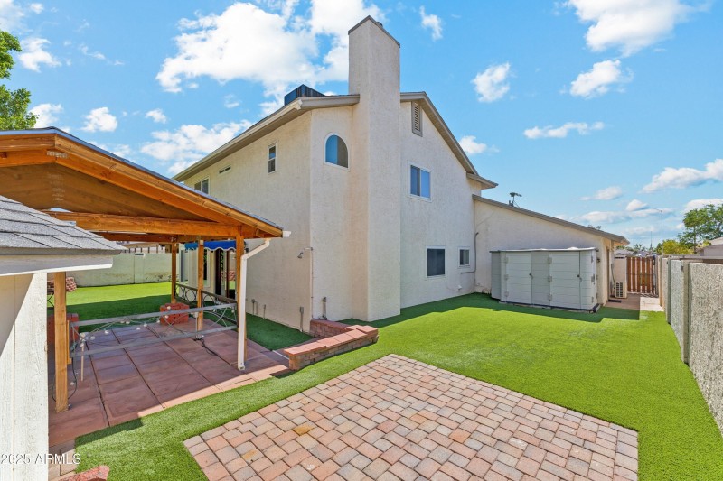 Backyard, Alt View