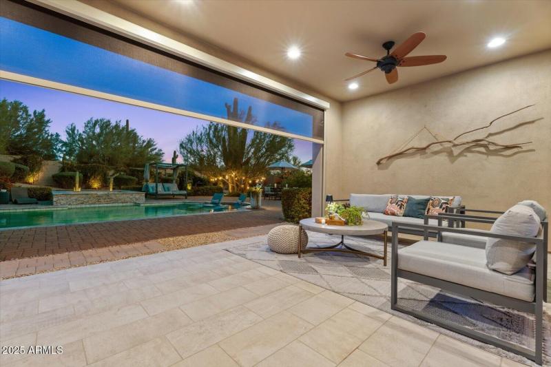 Extended Patio