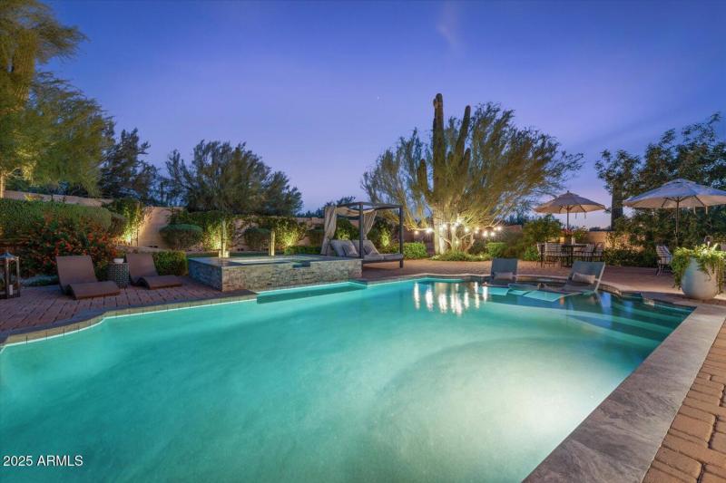 Heated Pool and Spa