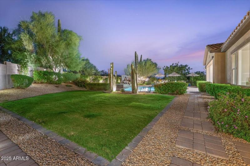 Lawn Back A