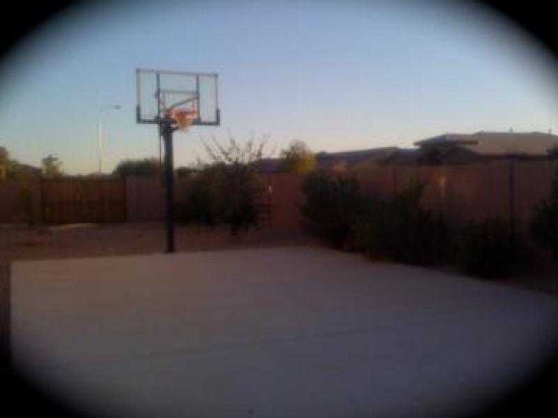 Basketball court