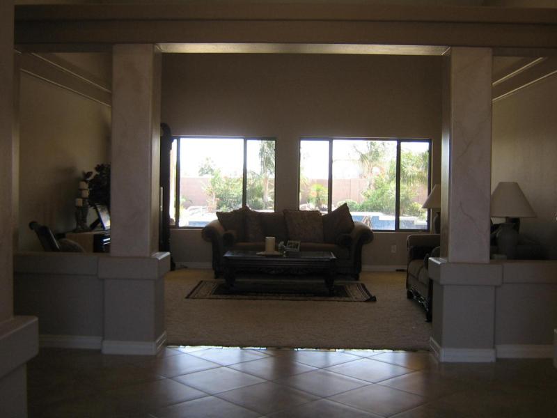 Formal living room