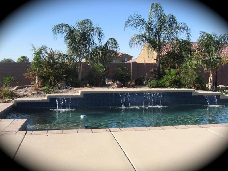 Pool with seer