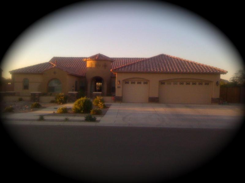 Front of house