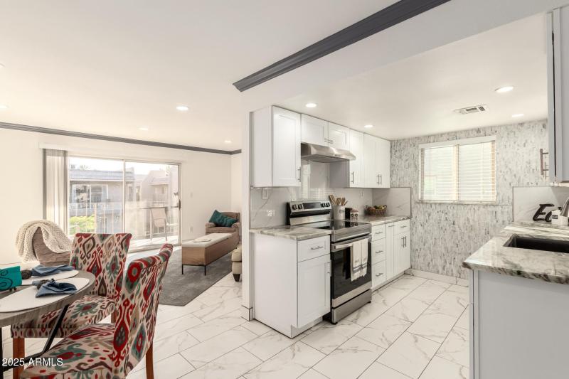 Remodeled Kitchen
