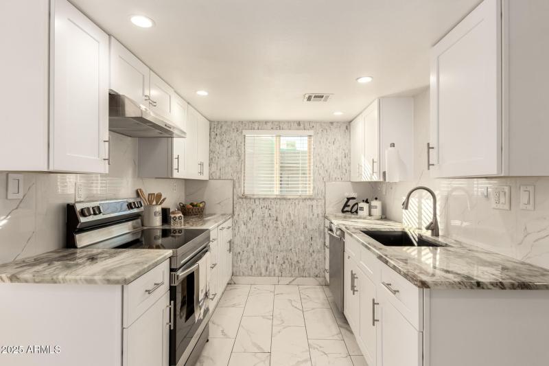 Galley Kitchen