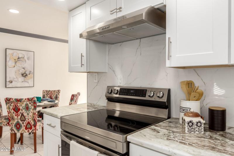 Updated appliances