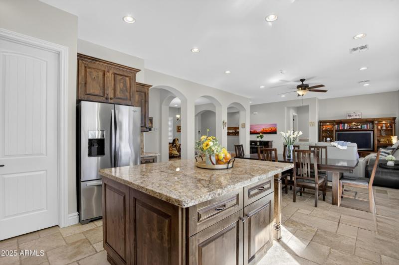 Refrigerator Included