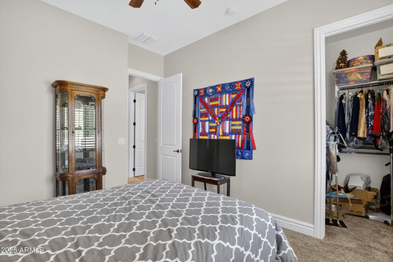 Bedroom 2 With Walk-In Closet