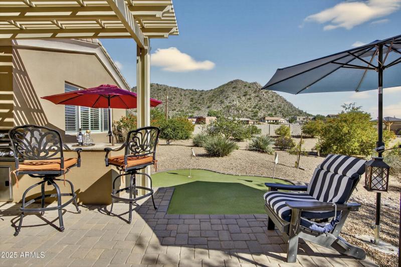 360 Degree Mountain Views