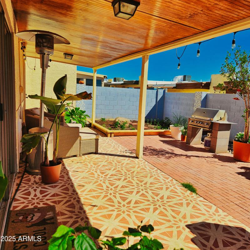 Covered Patio