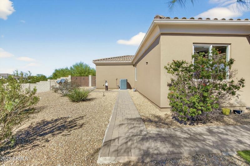 Paver Walkway