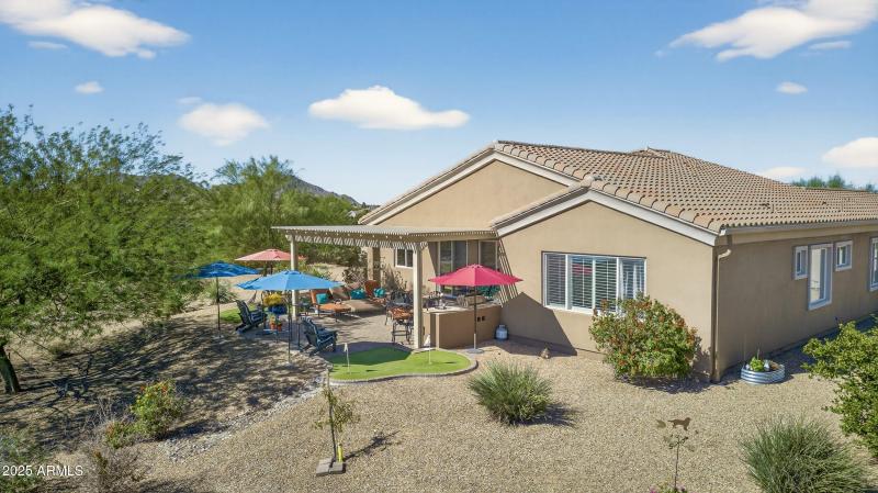 Paver Patio with Pergola