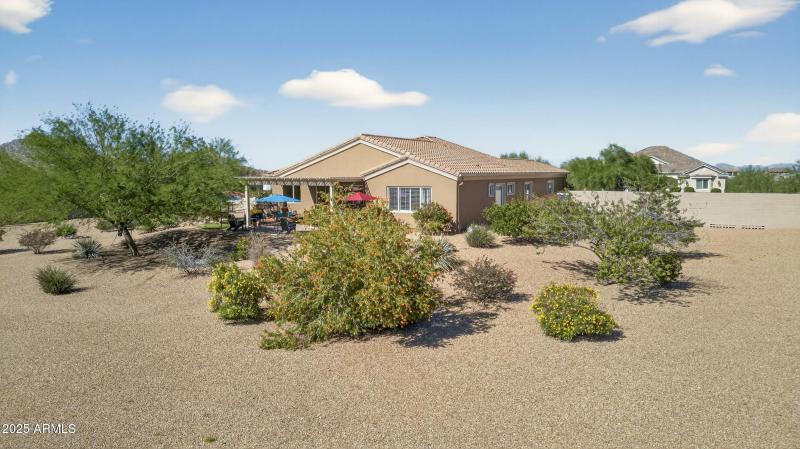 Landscaped Backyard