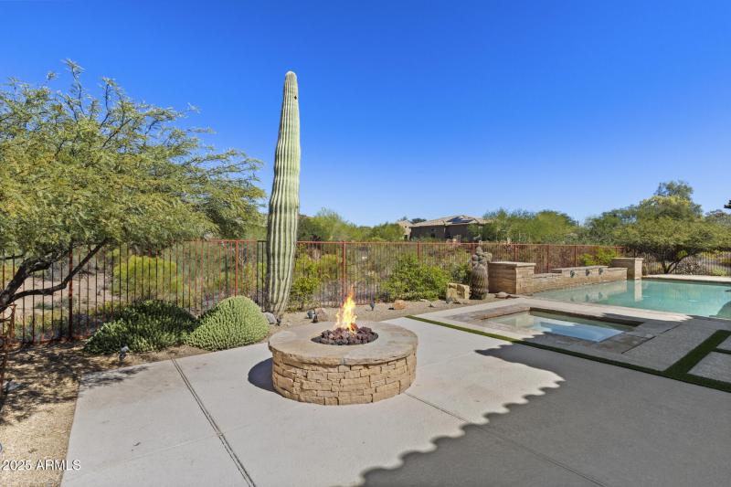 La Verna Fire pit