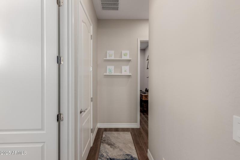 Hallway From Guest Quarters