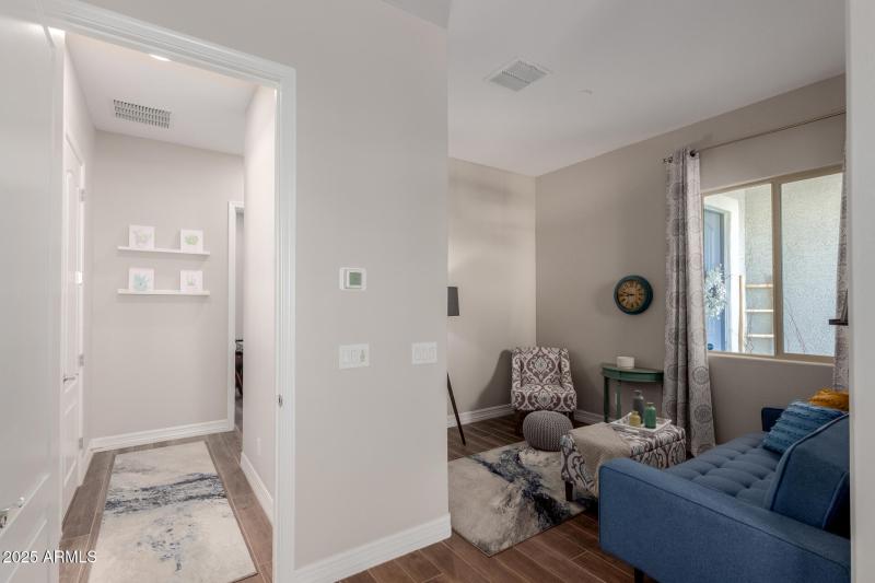 Guest Quarters Living Area