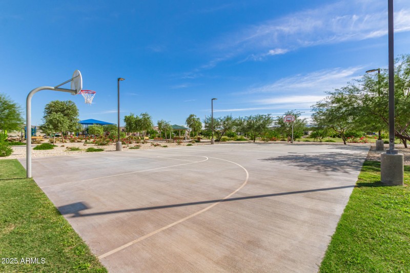 COMMUNITY SPORTS COURTS, GATHERING PLACE