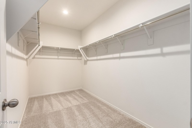 PRIMARY BDRM WALK IN CLOSET