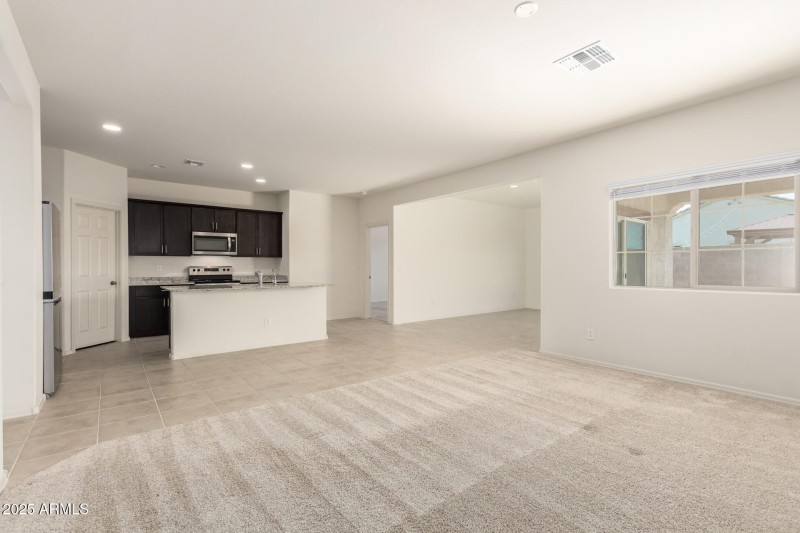 WIDE OPEN FLOORPLAN FOR ENTERTAINING