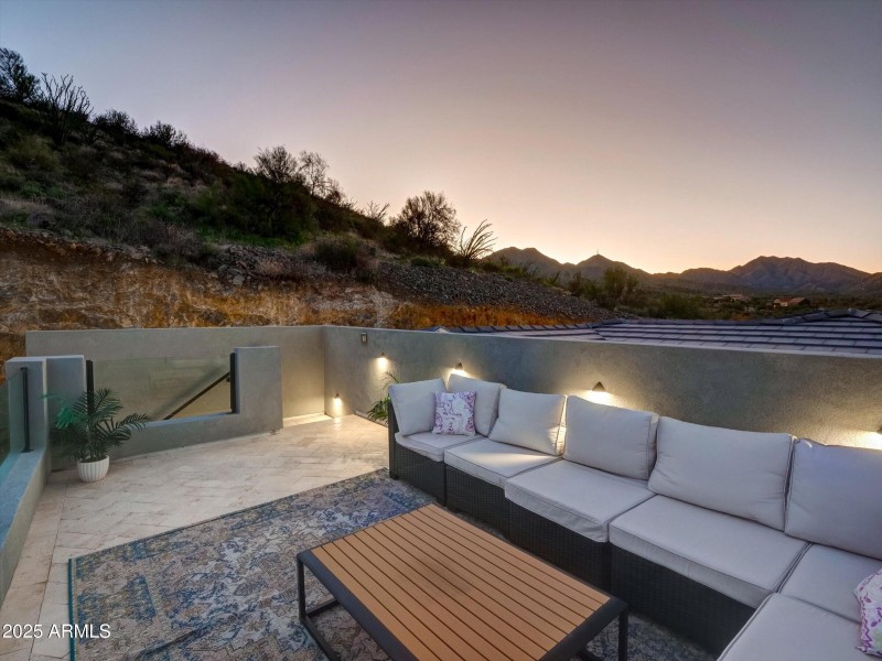 Observation Deck at dusk