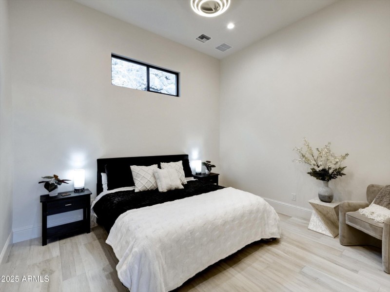 Attached casitas guest room