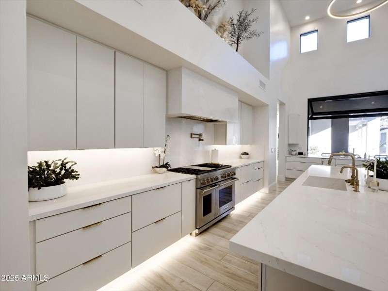 Custom modern cabinetry