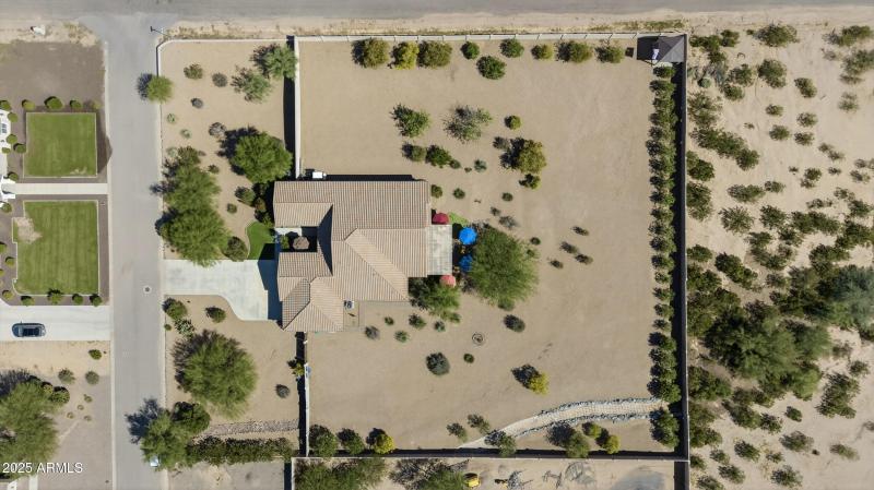 Corner Homesite