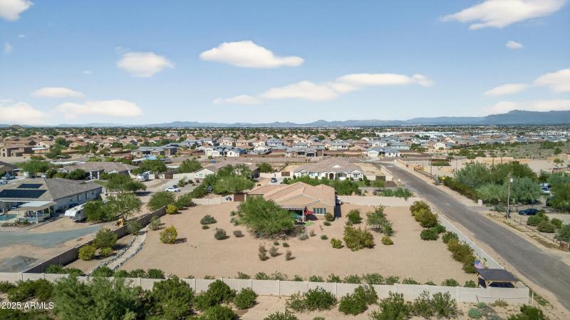 Corner Homesite