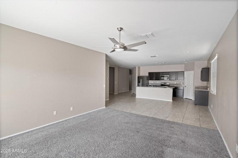 11-Family Room to Kitchen