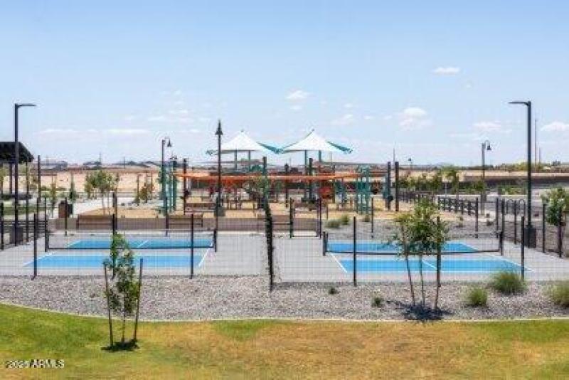 Pickleball Courts